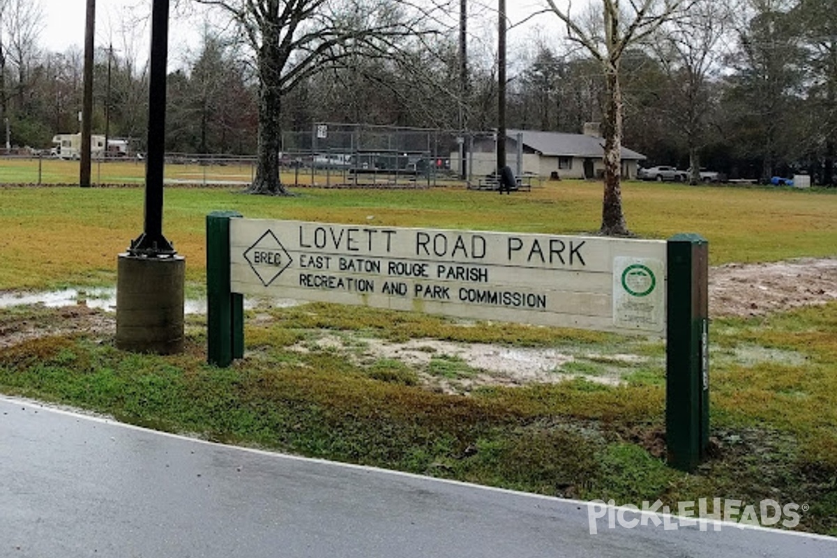 Photo of Pickleball at BREC Lovett Road Park